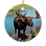 Bull Moose Ornament