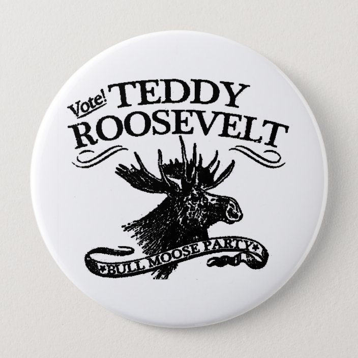 teddy roosevelt bull moose party