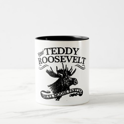 bull moose party mug