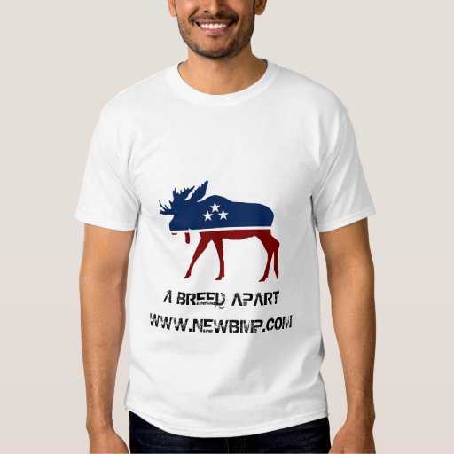 Bull Moose Party T- shirt | Zazzle