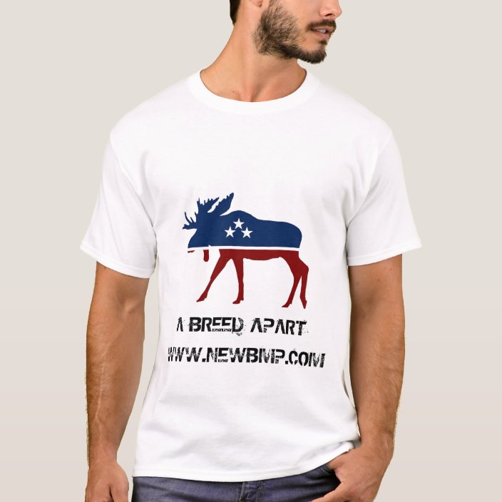 Bull Moose Party T Shirt Zazzle Com