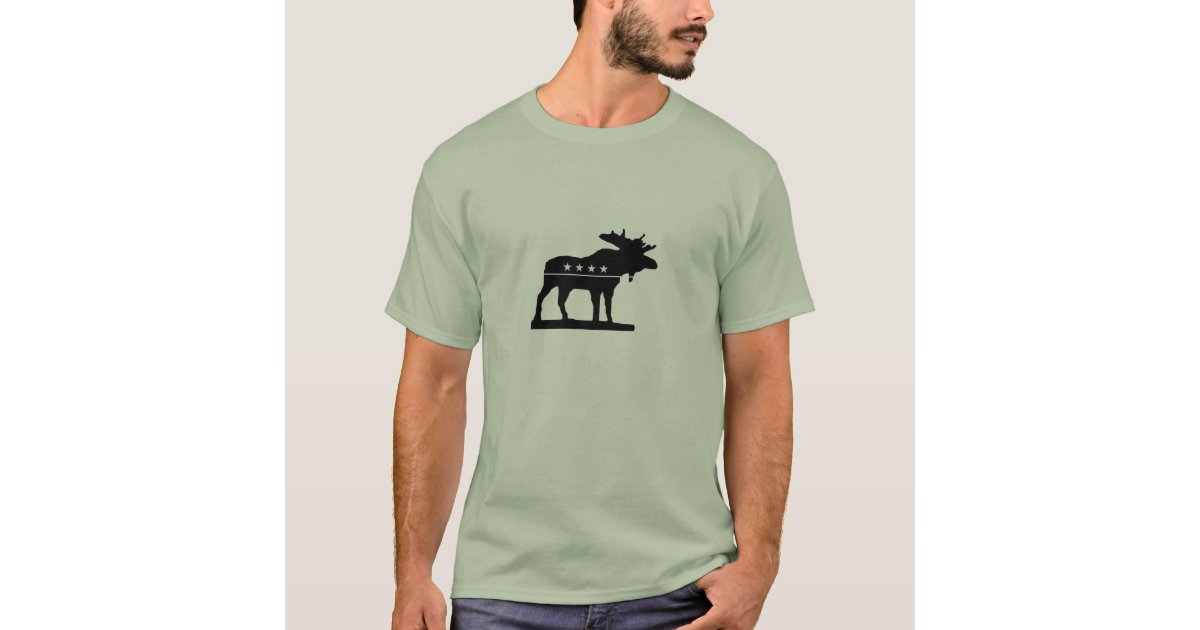 Bull Moose Party T-Shirt | Zazzle.com