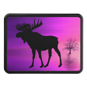 Bull Moose Silhouette Hitch Cover