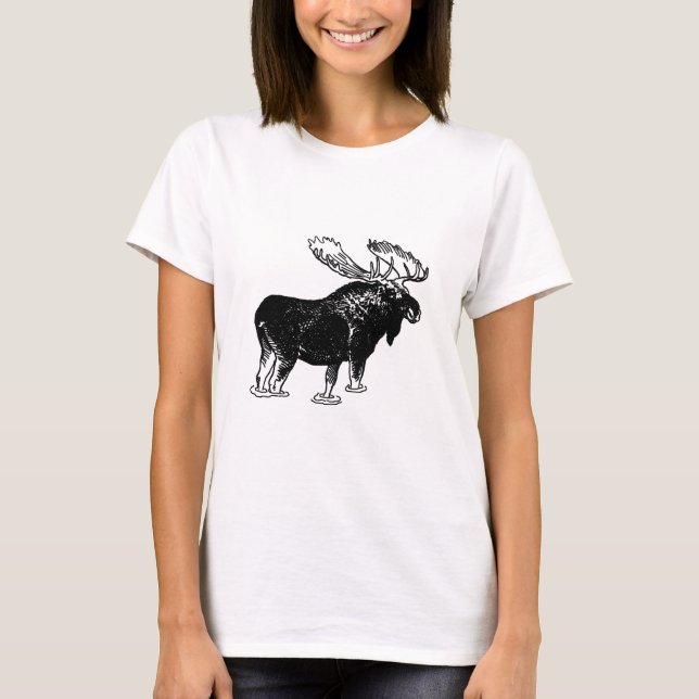 Bull Moose T-Shirt (Front)