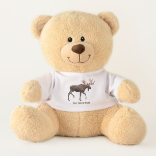 Bull Moose Teddy Bear