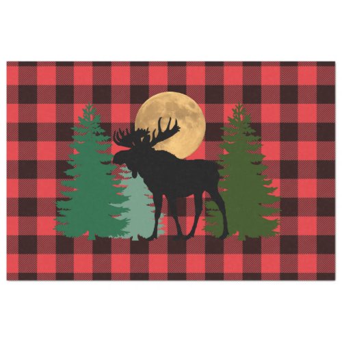 Bull Moose Tissue Paper