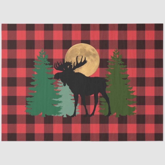 Bull Moose Tissue Paper (Front)