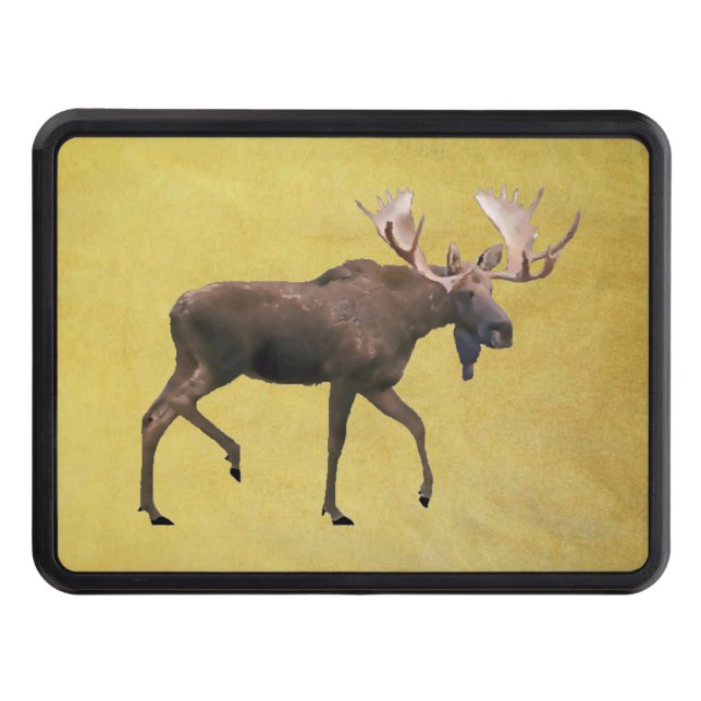 Bull Moose Trailer Hitch Cover (Front)