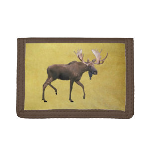 Bull Moose Tri-fold Wallet