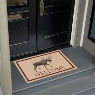 Bull Moose - Welcome Doormat