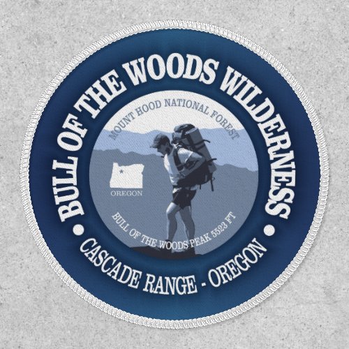 Bull of the Woods Wilderness BG  Patch