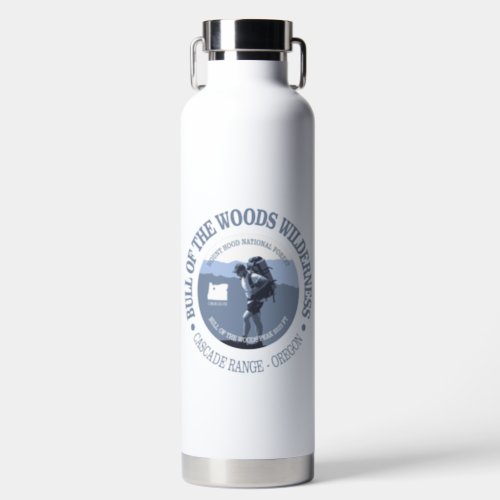 Bull of the Woods Wilderness BG  Water Bottle