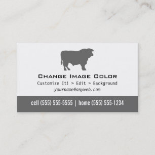 Bull - Personal Business Card