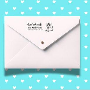 Bull Personalize Return Address Self-inking Stamp