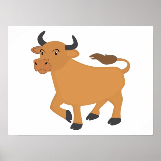 Bull Poster (Front)