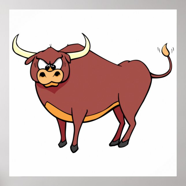 Bull Poster (Front)