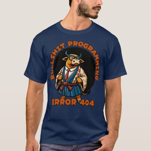 Bull programmer T_Shirt
