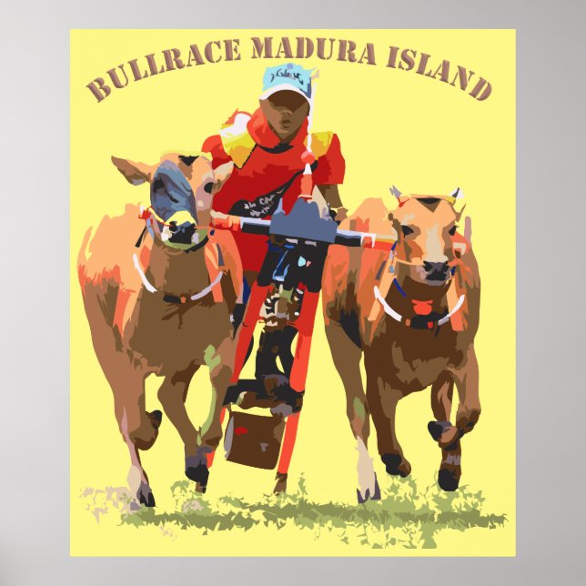 Bull Race poster (Front)