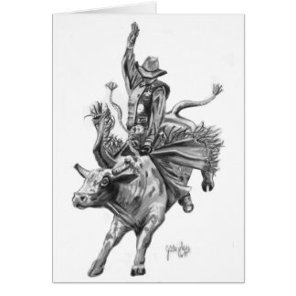 Bull Rider Cards