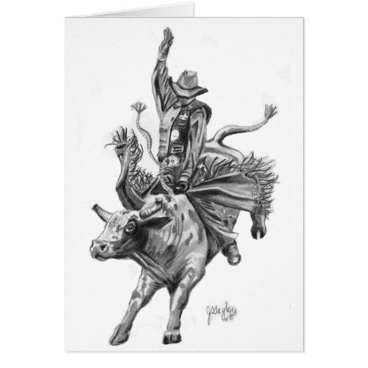Bull Rider Cards (Front)