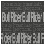 Bull Rider Extraordinaire Fabric
