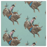 Bull rider fabric