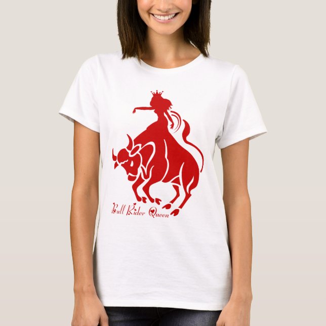 Bull Rider Queen Shirt (Front)