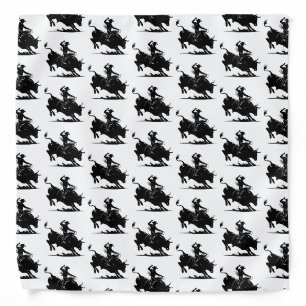 Bull Rider Rodeo Bandana