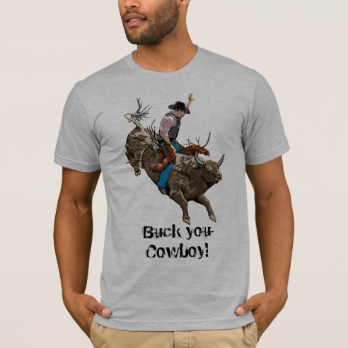 Bull Rider T-Shirts - Bull Rider T-Shirt Designs | Zazzle