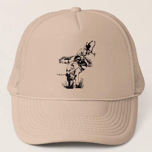 Bull Rider Trucker Hat