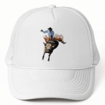 Bull Rider Trucker Hat