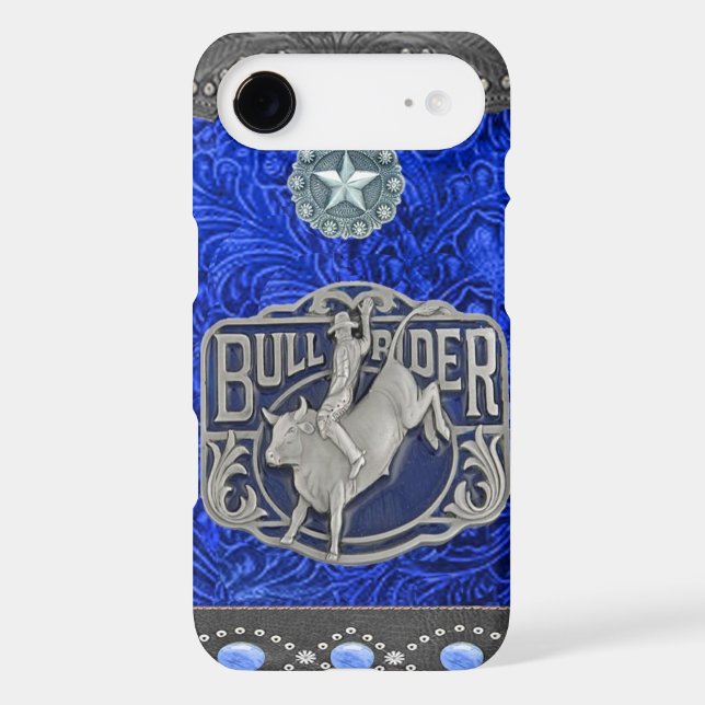 "Bull Rider" Western Rodeo iPhone 6 case (Back)