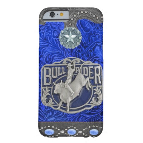 Bull Rider Western Rodeo iPhone 6 case