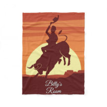 Bull Riding Cowboy Rodeo Personalized