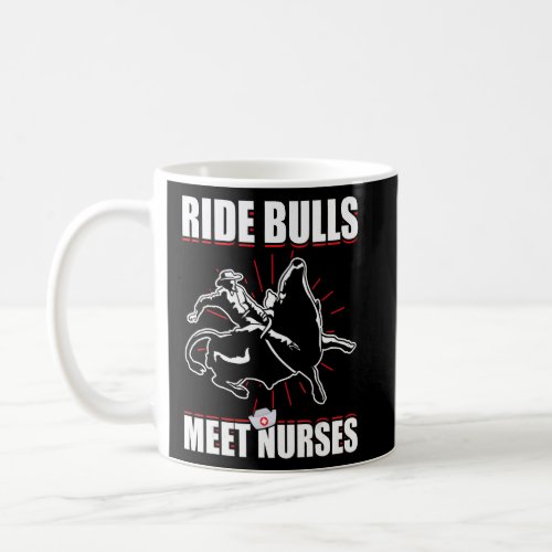 Bull Riding For Bull Rider Rodeo Athlete Future Bu Coffee Mug