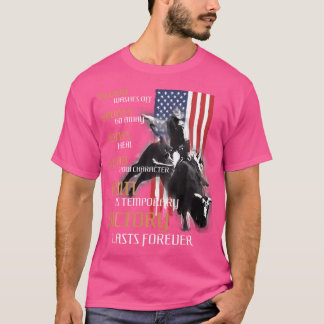 Bull-Riding For Men Texas Rider America Western Us T-Shirt