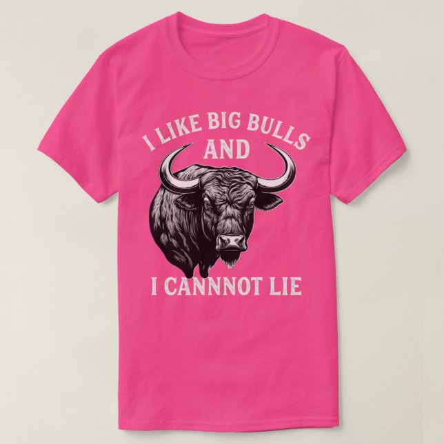 Bull Riding Like Big Bulls Rodeo Bull Rider Wester T-Shirt (Design Front)