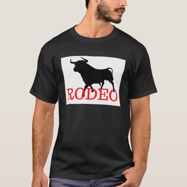 Bull Rodeo T-Shirt (Front)
