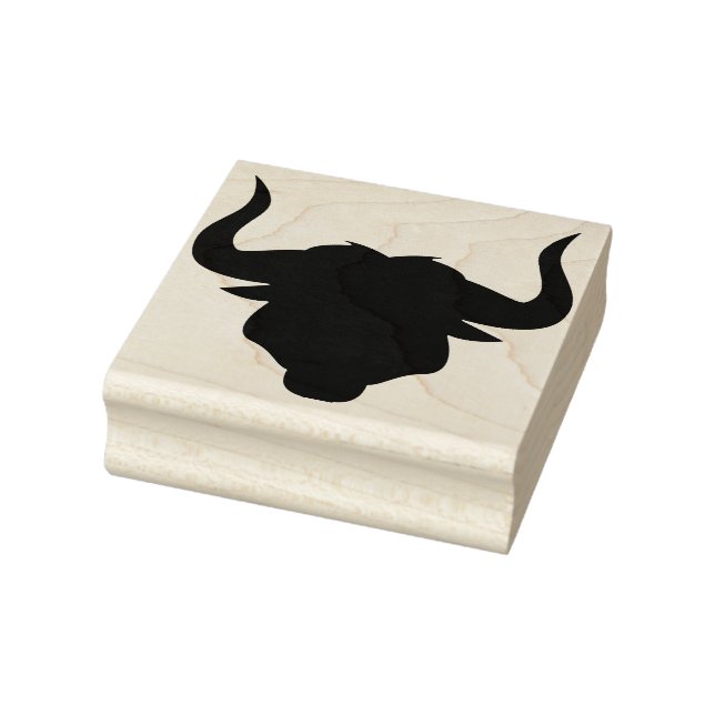 Bull Rubber Stamp (Stamp)