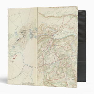 Bull Run, Manassas 3 Ring Binder