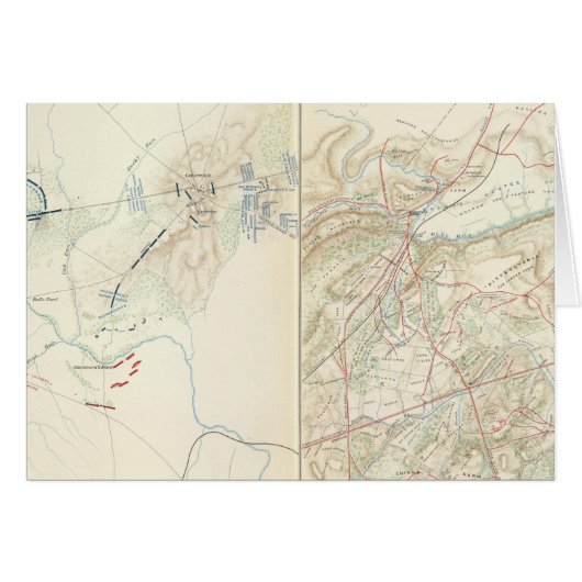 Bull Run, Manassas Cards (Front Horizontal)