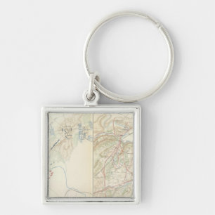 Bull Run, Manassas Keychain