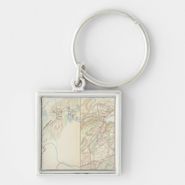 Bull Run, Manassas Keychain (Front)