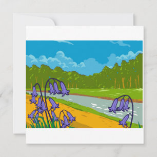 Bull Run Regional Park in Centreville Virginia WPA Invitation