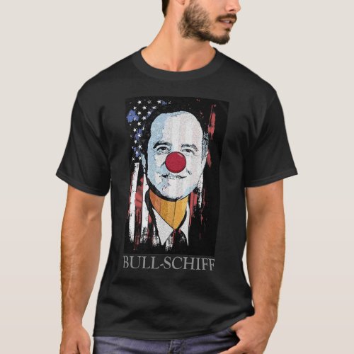 Bull Schiff love america vintage new T_Shirt