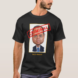 Bull Schiff Meme Shifty Adam Schiff Trump 2020 Imp T-Shirt