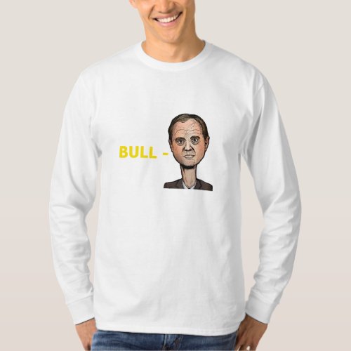 Bull_Schiff Tee Shirt Long Sleeve