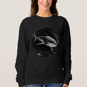 Bull Shark Animal  Wildlife Bull Sharks  2 Sweatshirt