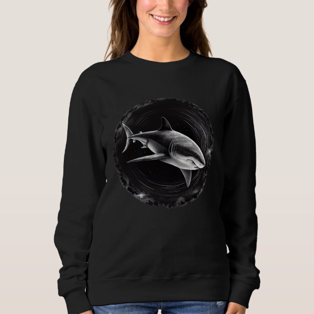 Bull Shark Animal  Wildlife Bull Sharks  2 Sweatshirt (Front)