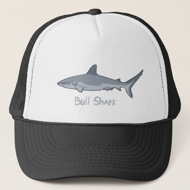 Bull Shark II Trucker Hat (Front)